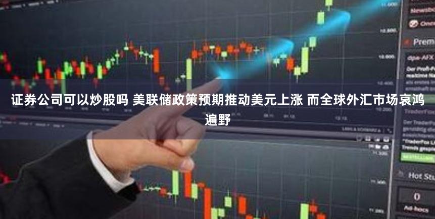 证券公司可以炒股吗 美联储政策预期推动美元上涨 而全球外汇市场哀鸿遍野